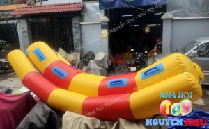 Đồ chơi bơm hơi - Bập bênh đơn bơm hơi dưới nước 008a